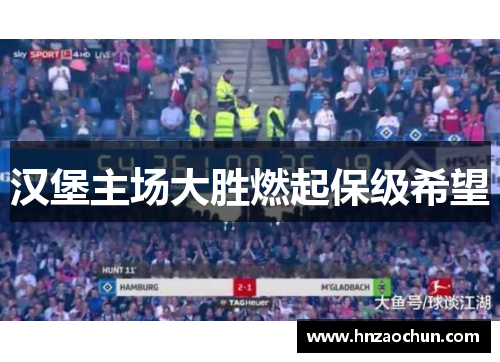汉堡主场大胜燃起保级希望